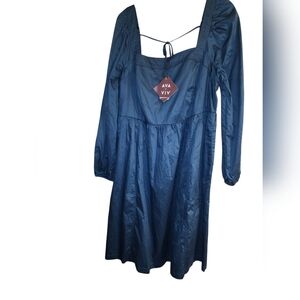 2/30 Ava & Viv Blue Dress